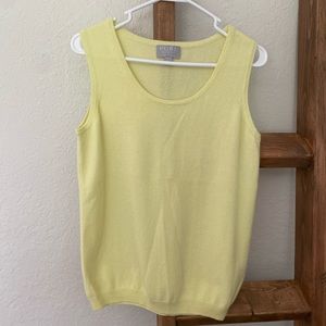 Pure Collection Cashmere sleeveless sweater